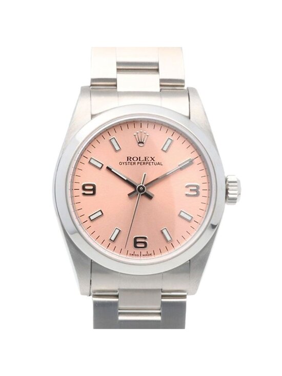 Rolex Oi Star Petite Watch Stainless Steel le Automatic Winding O-ba-lujie main image 5